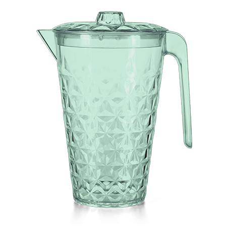 Imagem do produto: Crystal Jar With Lid 5242 - Translucent green