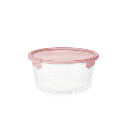 Imagem do produto: Round Square Container 0,55L 3475 - Pink