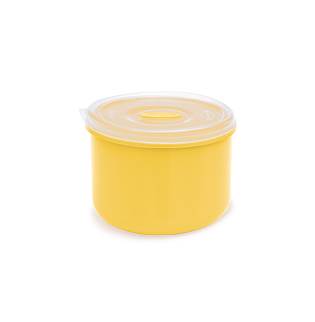 Imagem do produto: Pote Redondo 0,6L 1530 - Amarelo