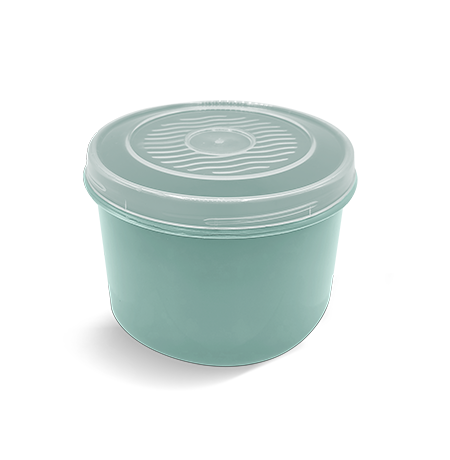 Imagem do produto: Pote com Rosca 0,6L 5113 - Verde