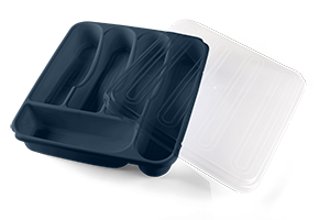 Cutlery Tray w/ Cover