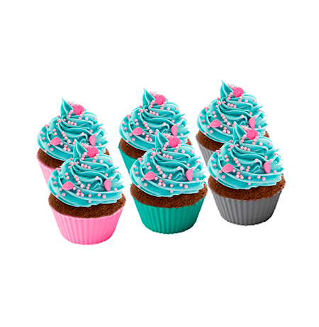 Imagem do produto: Conjunto Formas de Cupcake 9366