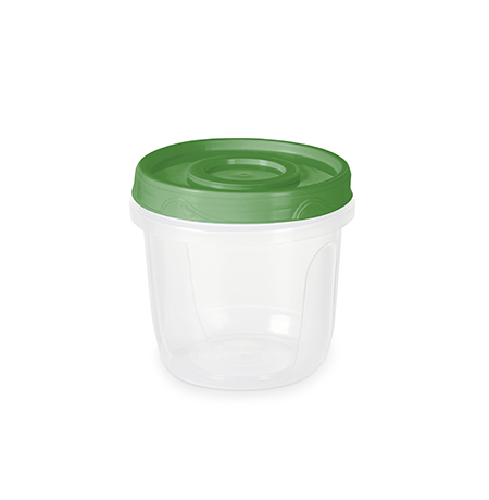 Container with screw lid 0,75