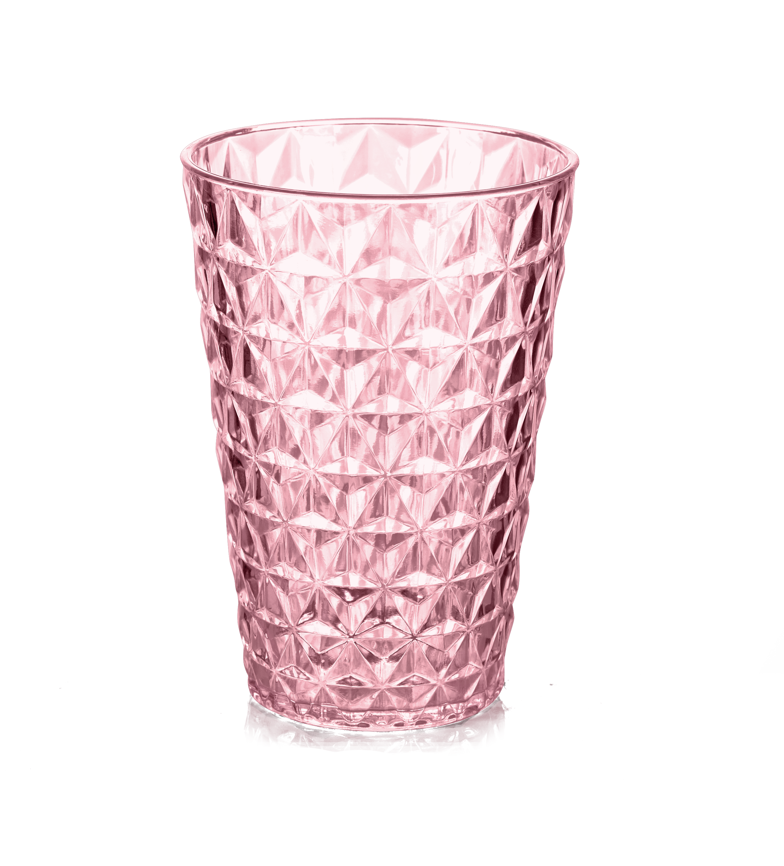 Imagem do produto: Copo Cristal 350ml 3041 - Rosa Translúcido
