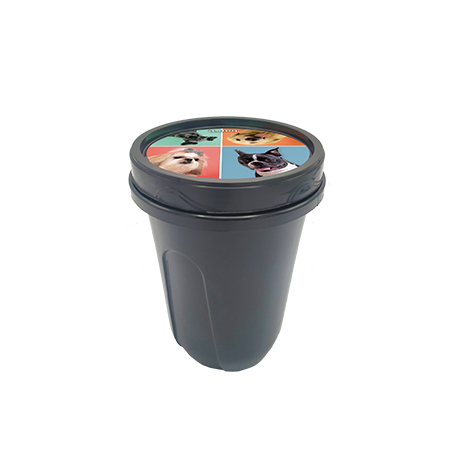 Imagem do produto: Portable container for treats 1L 19