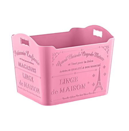 Imagem do produto: Organizador Paris 2,5L 3475 - Rosa