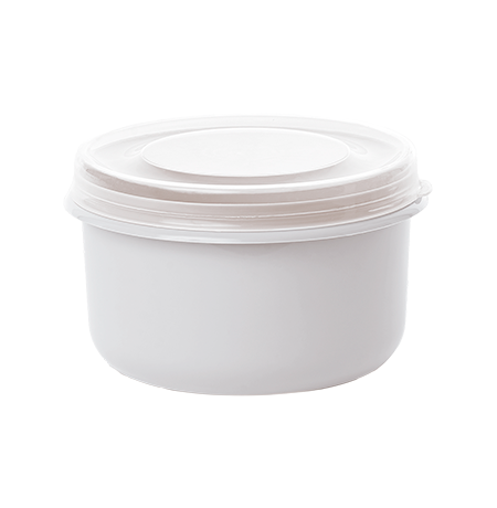 Imagem do produto: Pote com Rosca 1,25L 8300 - Branco