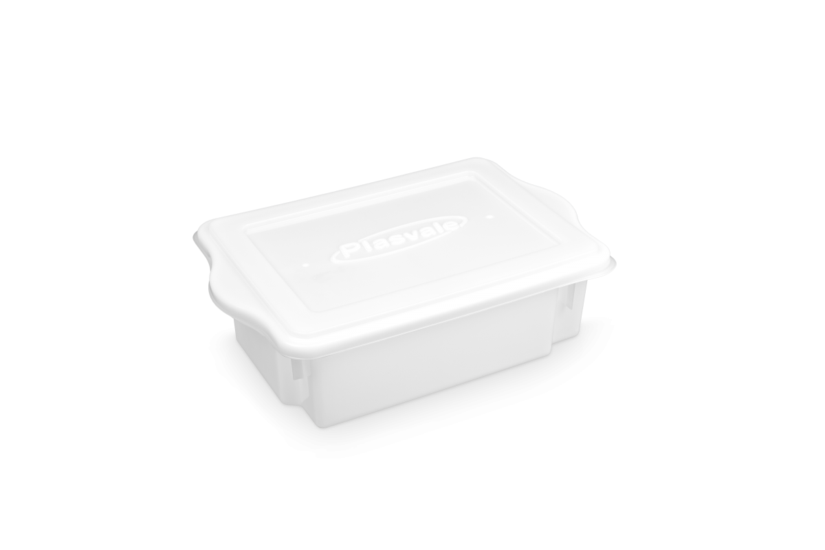 Box with lid 10L