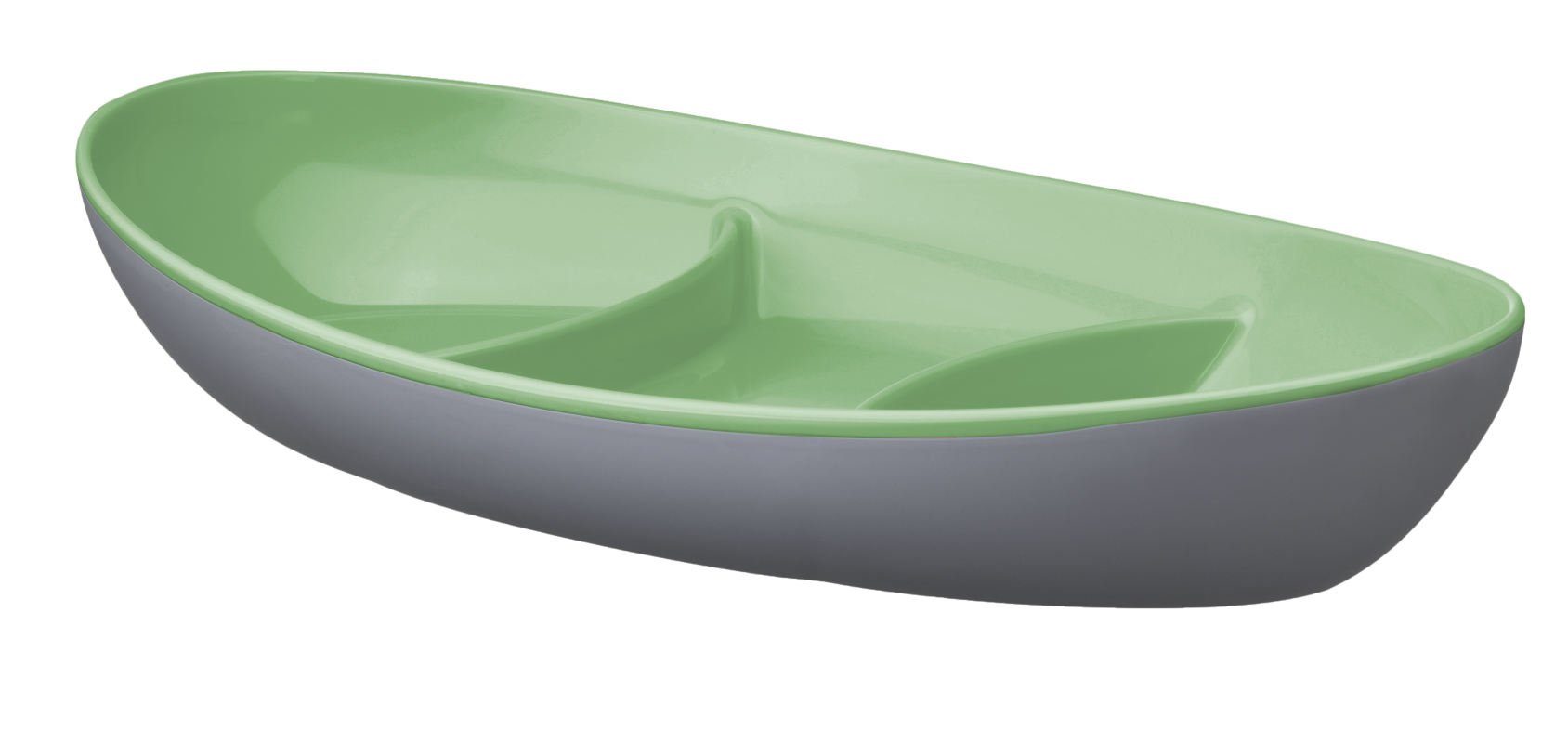 Imagem do produto Petisqueira Oval Bicolor