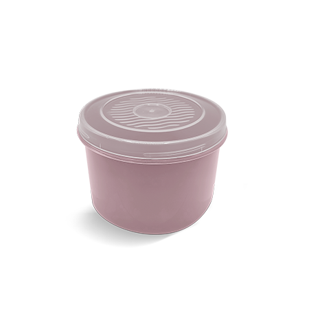 Imagem do produto: Pote com Rosca 0,4L 3475 - Rosa