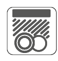 ícone caracteristica Permitido lavalozas
