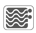 ícone caracteristica Permitido usar no Micro-ondas