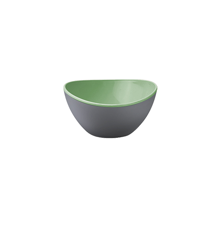 Imagem do produto: Bowl Bicolor 0,33L 5113 - Verde e Cinza
