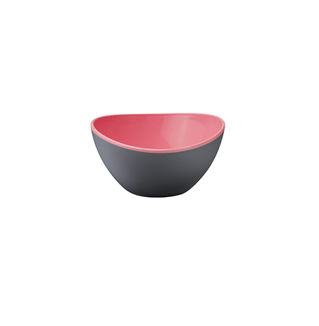 Imagem do produto: Bowl Bicolor 0,33L 8102 - Rosa e Cinza 
