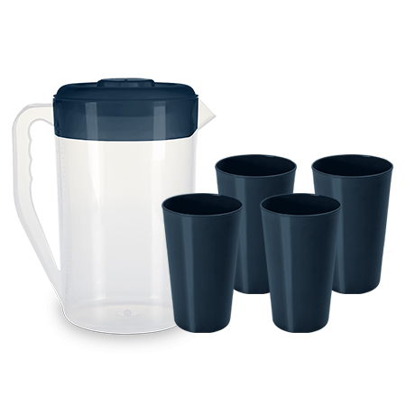 Imagem do produto Kit de vasos y Jarra