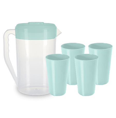Imagem do produto: Kit de vasos y Jarra 5113