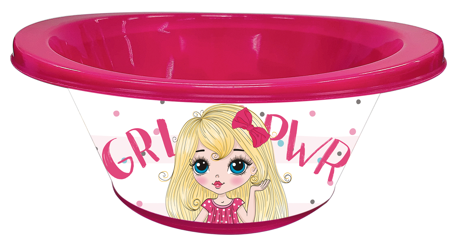 Imagem do produto: Bowl 0,55L Girl Power 3505 - Rosa
