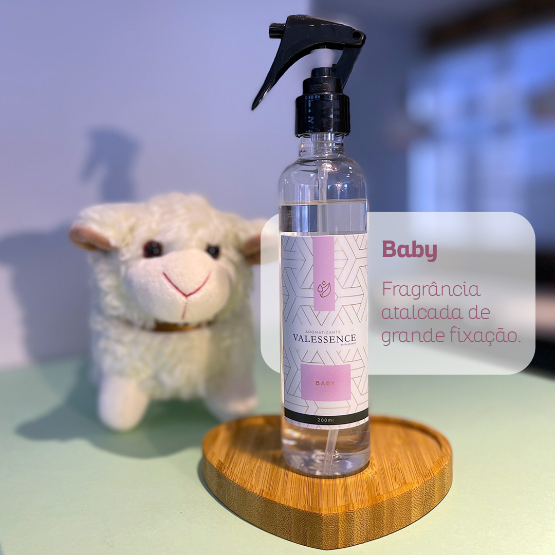 Imagem do produto: Aromatizante Spray Valessence Baby