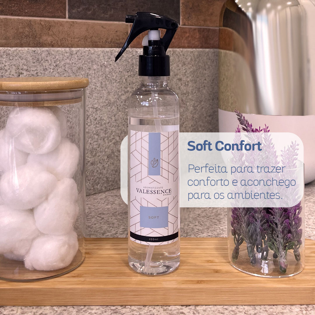 Imagem do produto: Aromatizante Spray Valessence Soft Confort