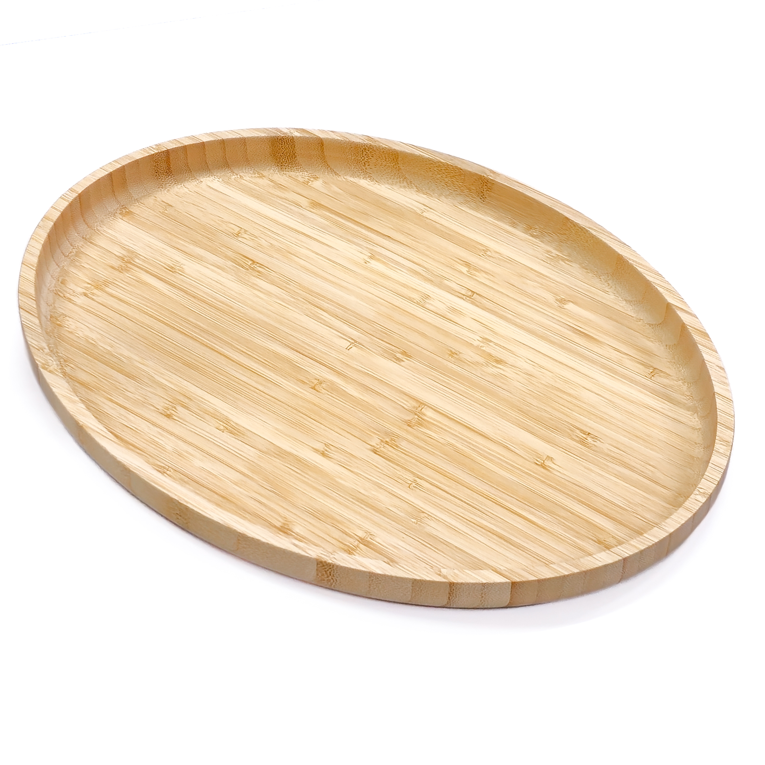 Imagem do produto Bandeja Oval de Bambu 40cm