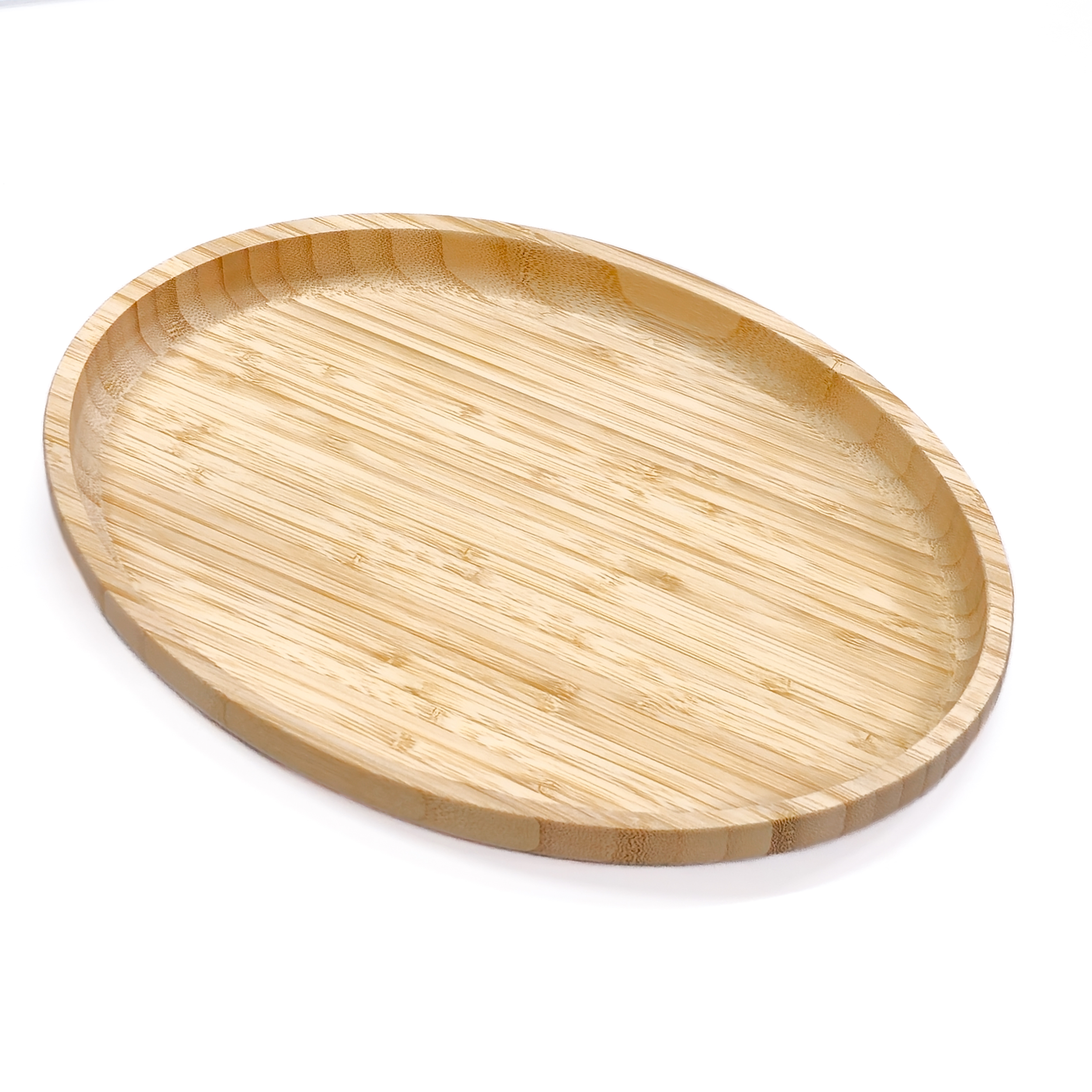 Imagem do produto Bandeja Oval de Bambu 33cm