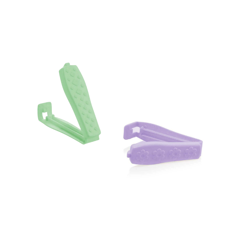 Imagem do produto: Kit 12 Prendedores Clips Coloridos para Embagalens 19 - Variado