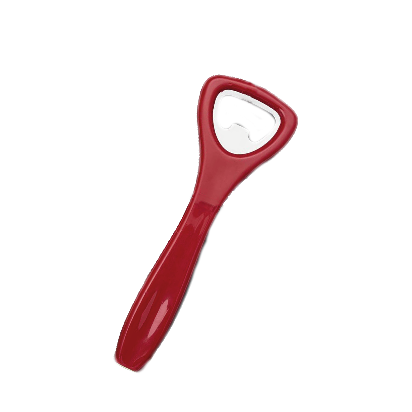 Imagem do produto: Abridor de Garrafa Prático em Inox de 20cm 3629 - Vermelho
